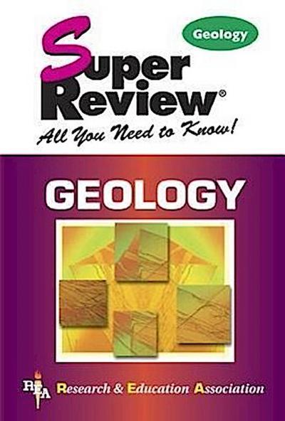 SUPER REVIEWS GEOLOGY SECOND E