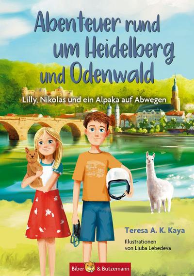 Abenteuer rund um Heidelberg und Odenwald - Lilly, Nikolas und ein Alpaka auf Abwegen