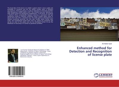 Enhanced method for Detection and Recognition of license plate