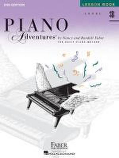 Piano Adventures Lesson Book Level 3B