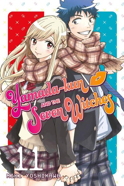 Yamada-Kun and the Seven Witches, Volume 11