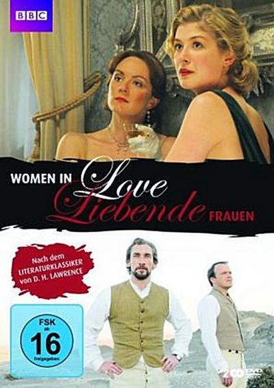 Women in Love - Liebende Frauen, 2 DVDs