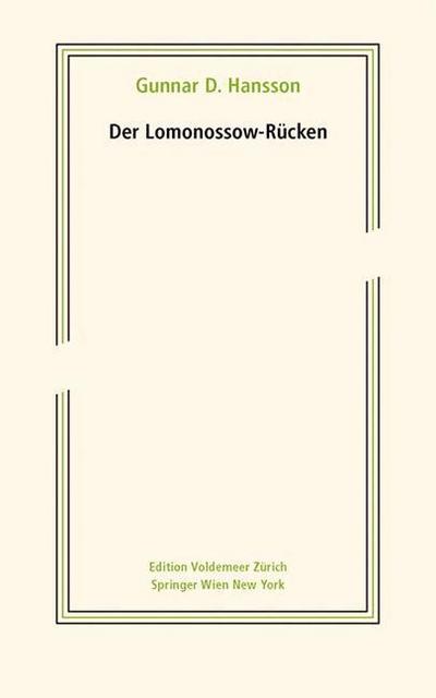 Der Lomonossow-Rücken