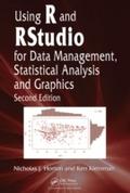 Using R and RStudio for Data Management, Statistic