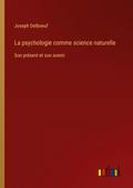 La psychologie comme science naturelle