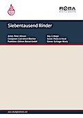 Siebentausend Rinder