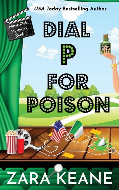 Dial P For Poison (Movie Club Mysteries, Book 1)