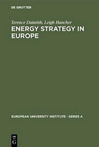 Energy Strategy in Europe