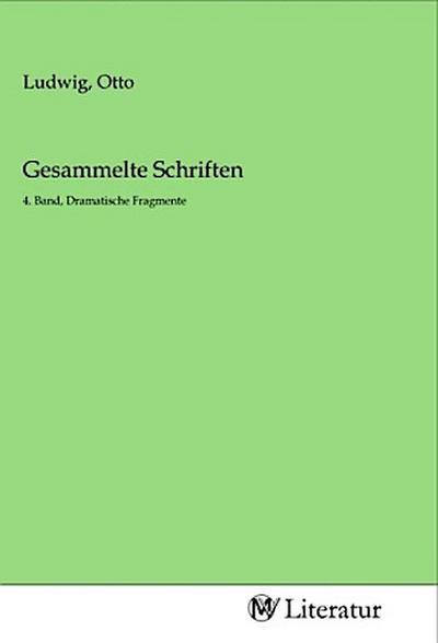 Gesammelte Schriften