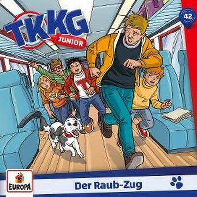 TKKG Junior 42 - Der Raub-Zug