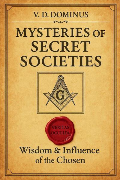 Mysteries of Secret Societies  Wisdom and Influence of The Chosen
