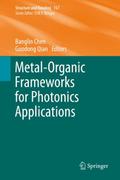 Metal-Organic Frameworks for Photonics Application