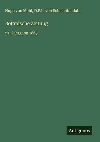 Botanische Zeitung