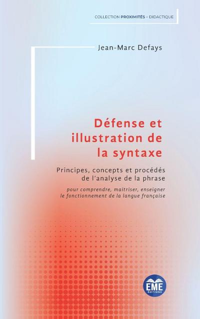 Défense et illustration de la syntaxe