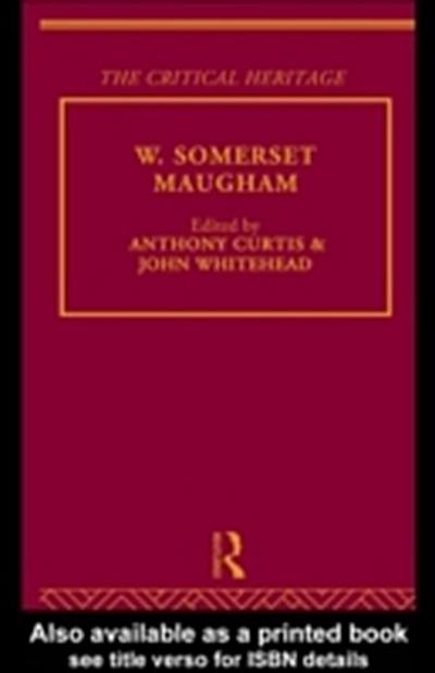 W. Somerset Maugham