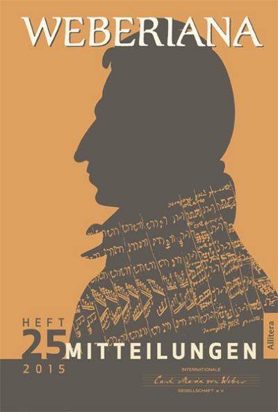 Weberiana - Mitteilungen 2015