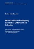 Wirtschaftliche Betätigung deutscher Unternehmen in Indien
