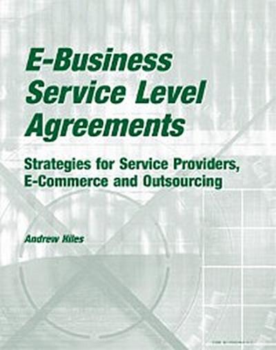 E-Business Service Level Agreements