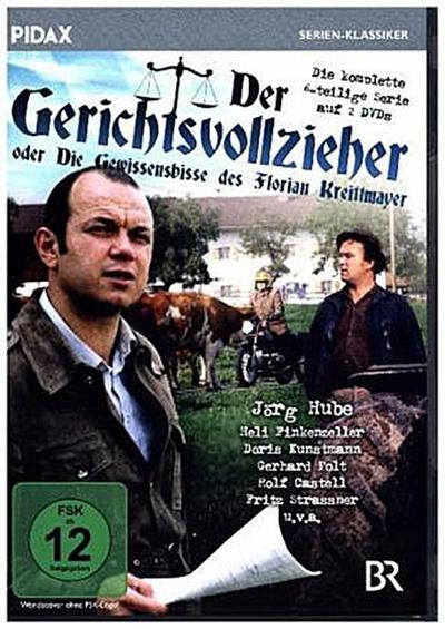 Der Gerichtsvollzieher oder Die Gewissensbisse des Florian Kreittmayer, 2 DVD