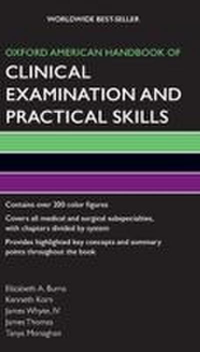Oxford American Handbook of Clinical Examination and Practical Skills