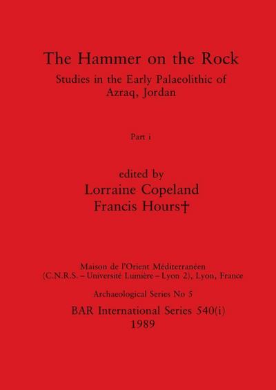 The Hammer on the Rock, Part i