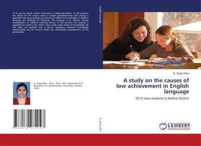 A study on the causes of low achievement in English language