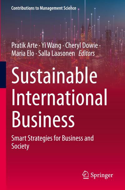 Sustainable International Business