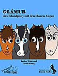 Glámur, das Islandpony mit den blauen Augen