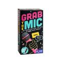 Grab the mic