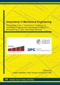 Uncertainty in Mechanical Engineering