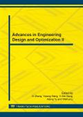 Advances in Engineering Design and Optimization II