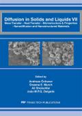 Diffusion in Solids and Liquids VII