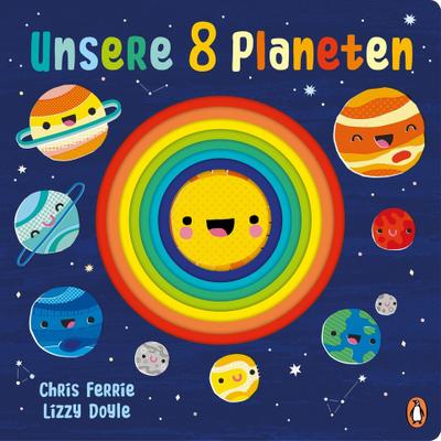Unsere 8 Planeten