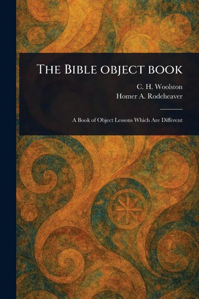 The Bible Object Book