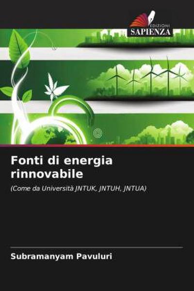 Fonti di energia rinnovabile