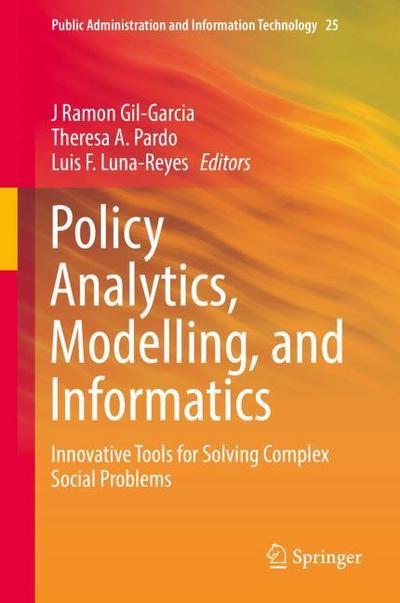 Policy Analytics, Modelling, and Informatics