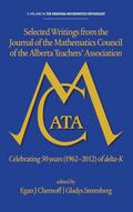 Selected Writings from the Journal of the Mathematics Council of the Alberta Teachers’ Association