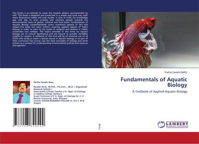 Fundamentals of Aquatic Biology