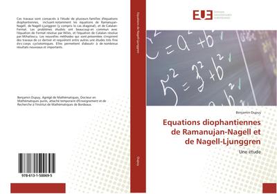 Equations diophantiennes de Ramanujan-Nagell et de Nagell-Ljunggren