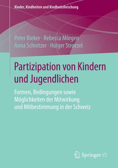 Partizipation von Kindern und Jugendlichen