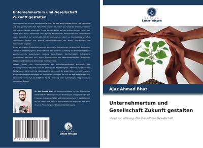 Unternehmertum und Gesellschaft Zukunft gestalten