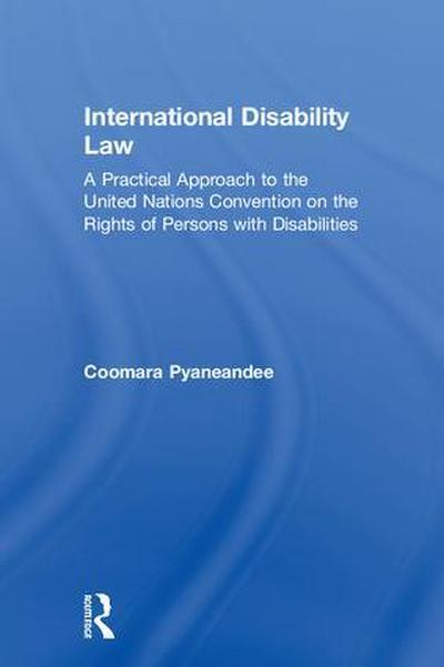 International Disability Law
