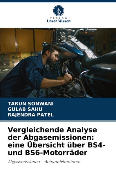 Vergleichende Analyse der Abgasemissionen: eine Übersicht über BS4- und BS6-Motorräder