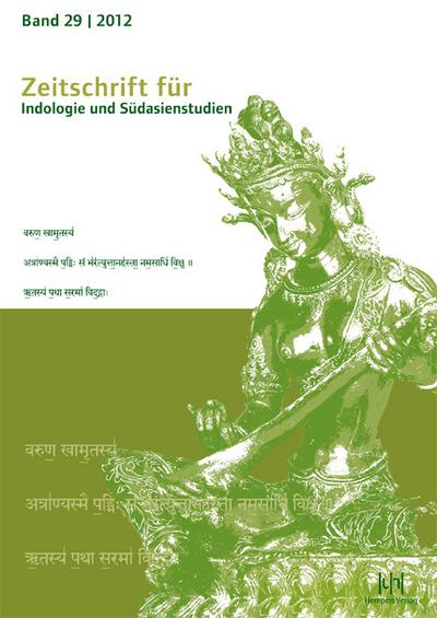 Zeitschrift für Indologie und Südasienstudien 29/2012