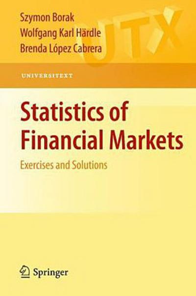 Statistics of Financial Markets
