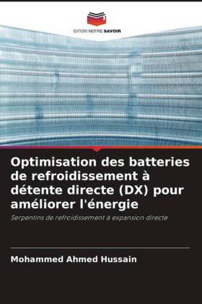 Optimisation des batteries de refroidissement à détente directe (DX) pour améliorer l’énergie