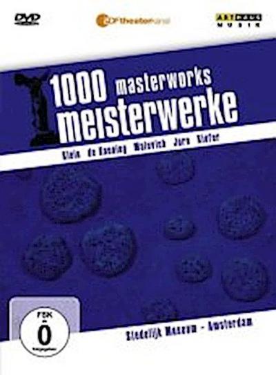 1000 Meisterwerke - Stedelijk Museum Amsterdam, 1 DVD
