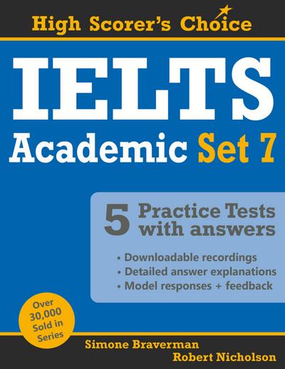 IELTS 5 Practice Tests, Academic Set 7