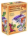 Munchkin 7+8 - Mit beiden Händen schummeln/Echsenm