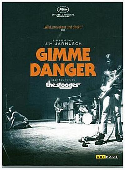 Gimme Danger (DVD)  The Stooges Min:  /DD5.1/WS      Musik/Doku